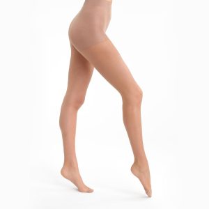Diam’s Voile Galbé 22 sheer shaping tights in dawn