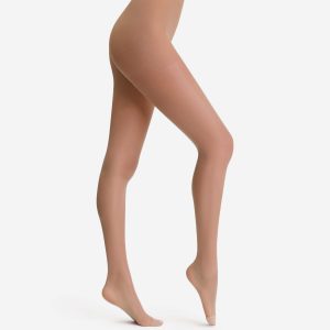 Sublim Voile Brillant 15 sheer shine tights in gazelle