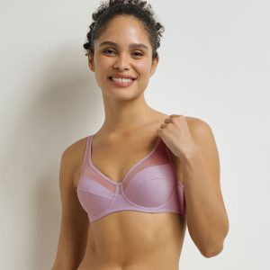 Generous Violet underwired push-up bra
