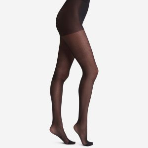 Black Illusion Fishnet Tights Dim Style